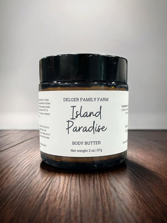 island Paradise Body Butter