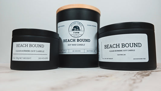 Beach Bound | Small Batch Non-Toxic Soy Candle