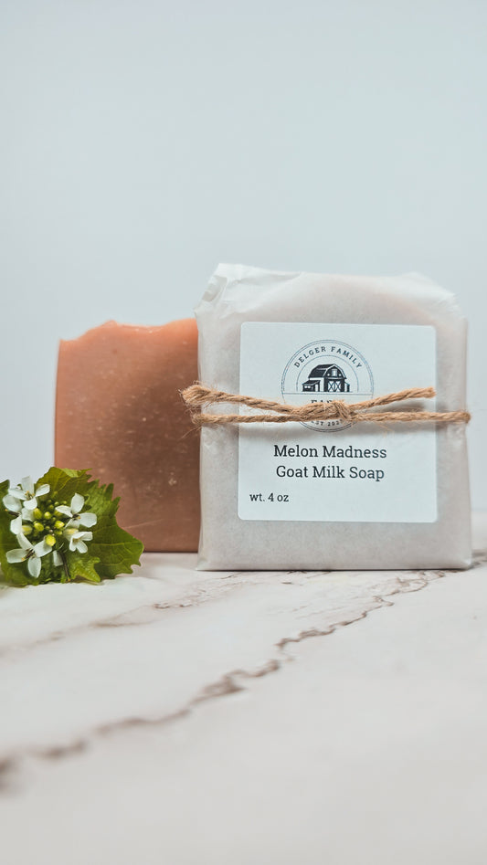 Melon Madness | Artisan Goat Milk Soap