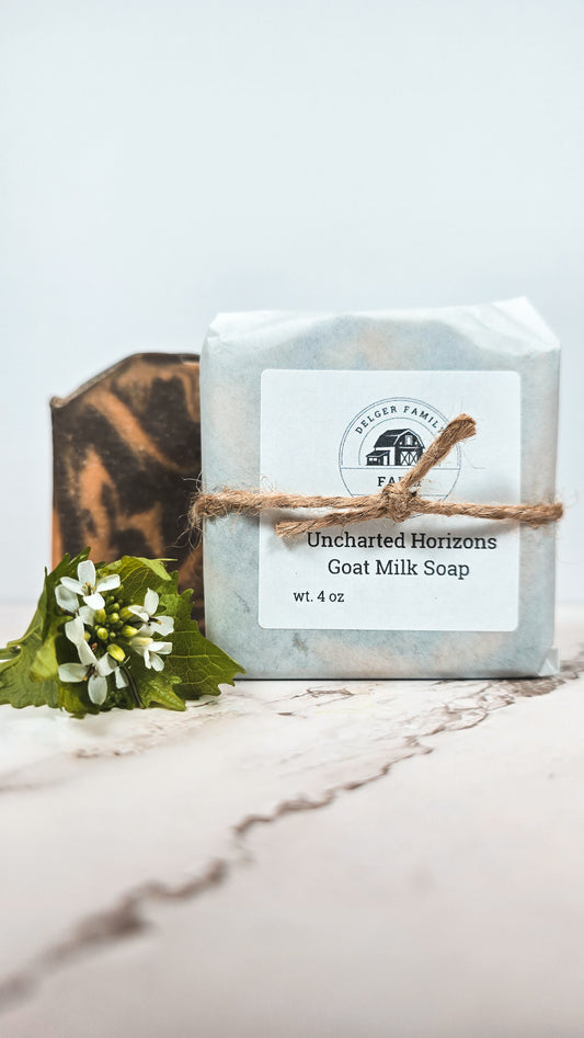 Uncharted Horizons | Artisan Goat Milk Soap