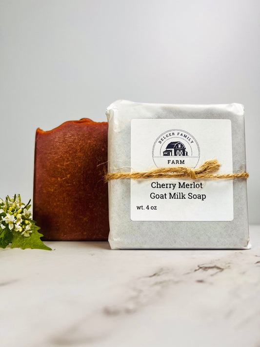 Cherry Merlot | Artisan Goat Milk Soap