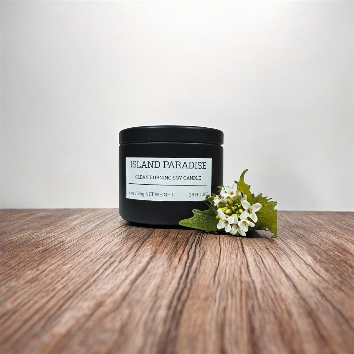 Island Paradise | Small Batch Non-Toxic Soy Candle