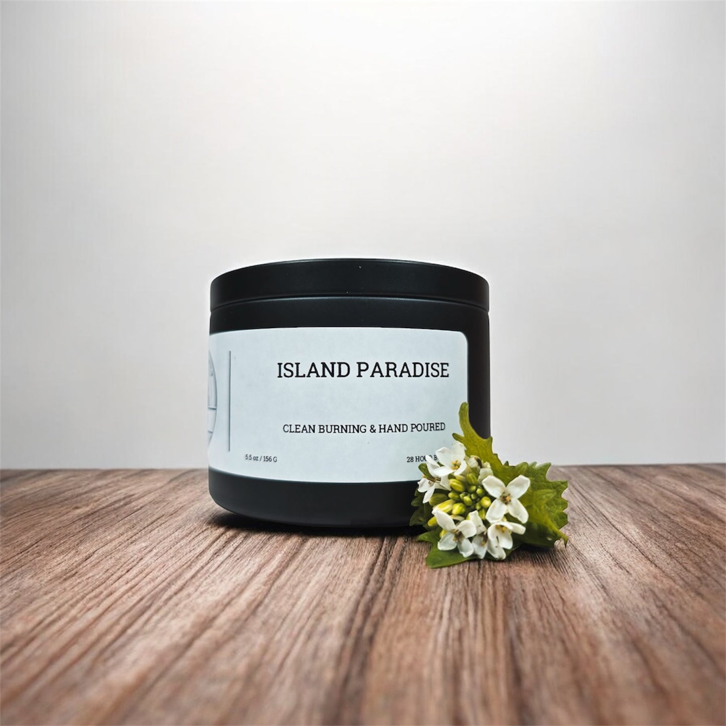 Island Paradise | Small Batch Non-Toxic Soy Candle