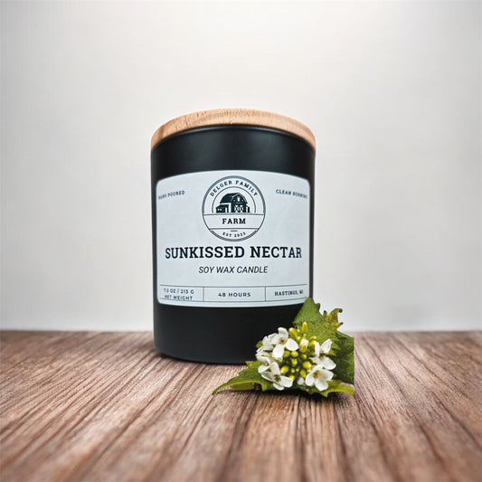 Sunkissed Nectar | Small Batch Non-Toxic Soy Candle