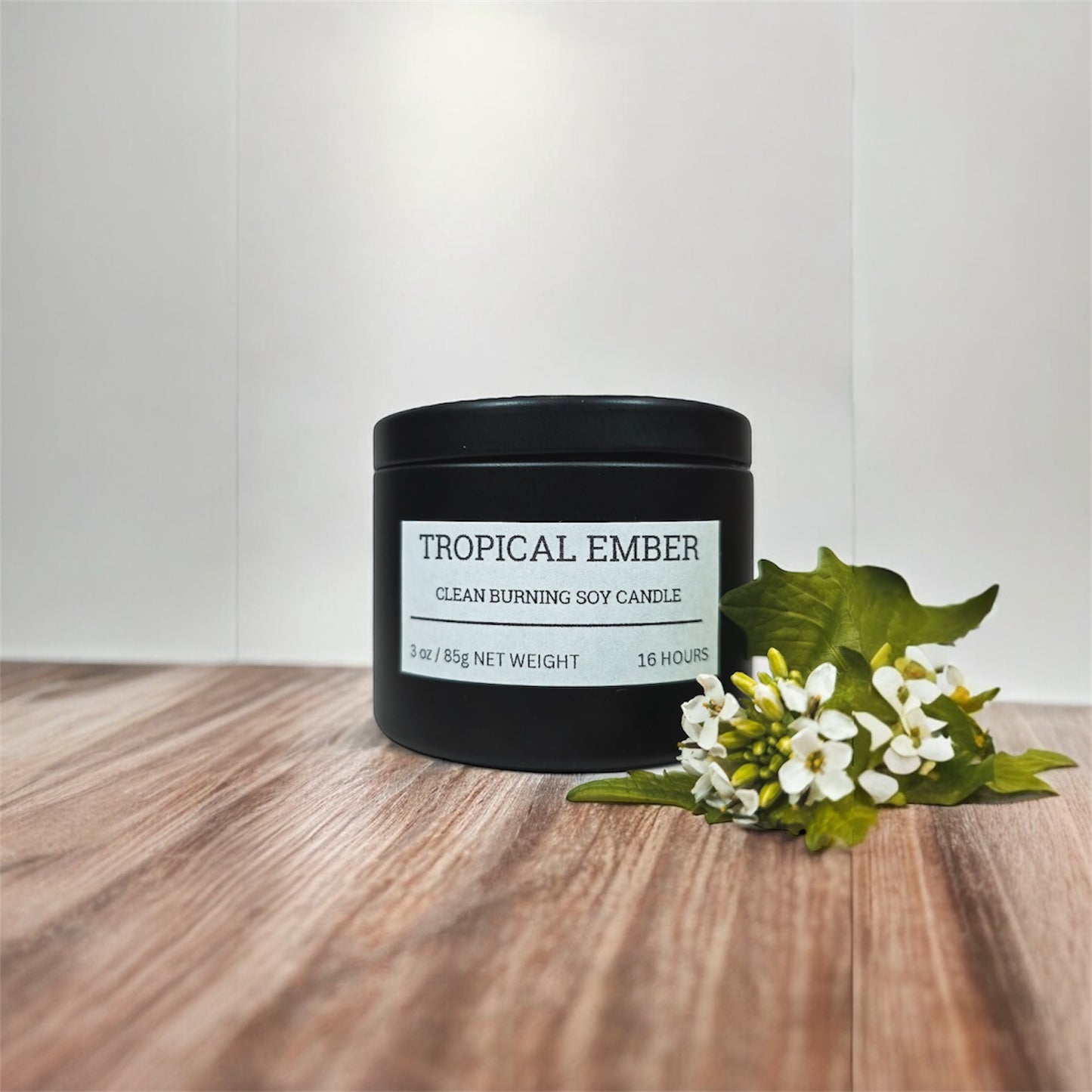 Tropical Ember | Small Batch Non-Toxic Soy Candle