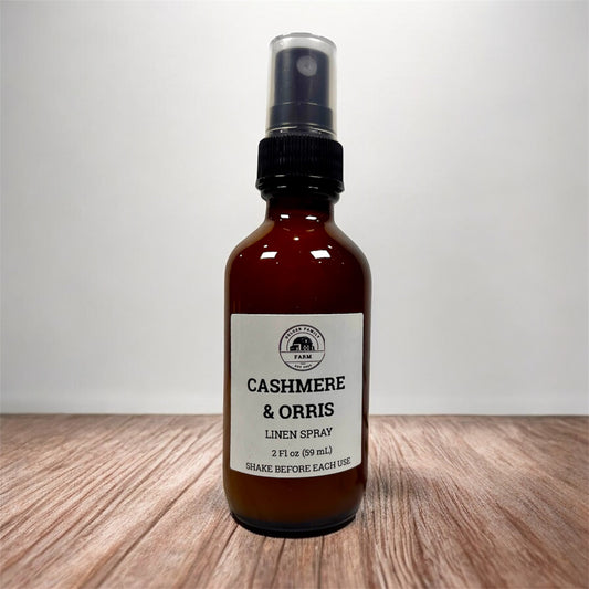Cashmere & Orris Linen Spray