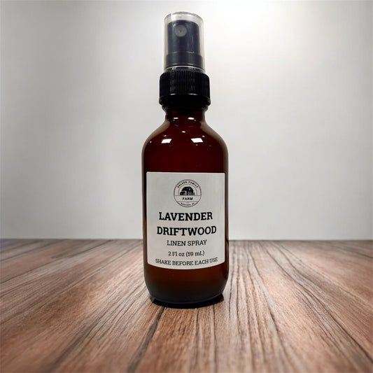 Lavender Driftwood Linen Spray