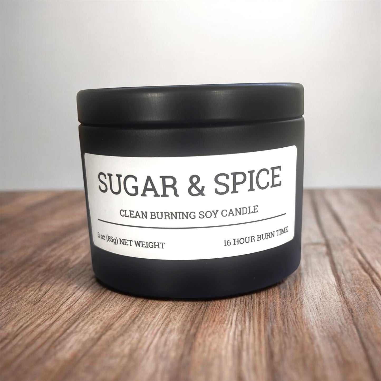 Sugar & Spice | Small Batch Non-Toxic Soy Candle