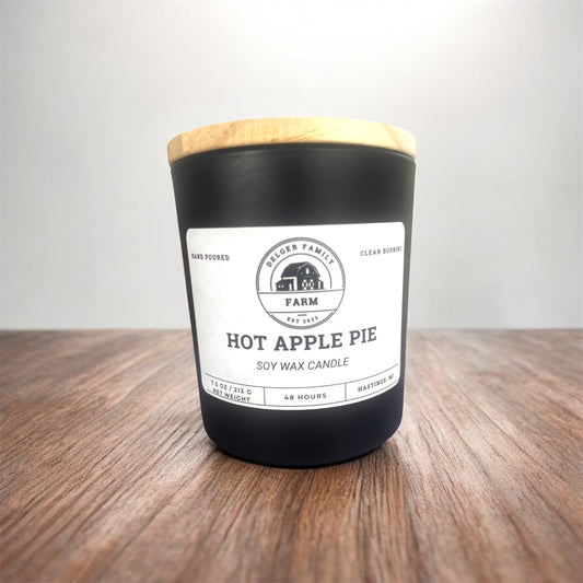 Hot Apple Pie | Small Batch Non-Toxic Soy Candle