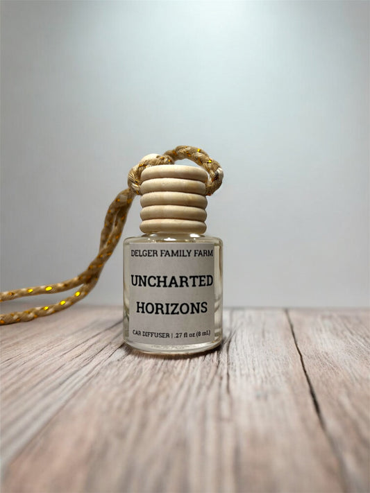 Uncharted Horizons Car Diffuser