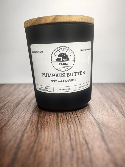 Pumpkin Butter | Small Batch Non-Toxic Soy Candle