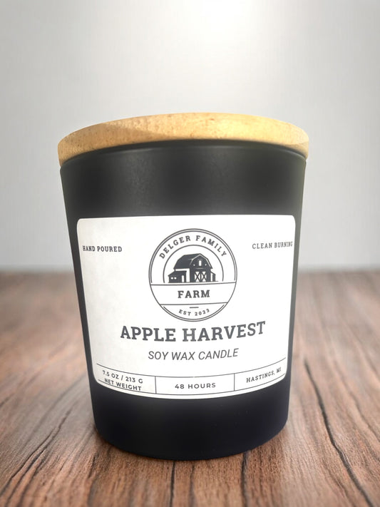 Apple Harvest | Small Batch Non-Toxic Soy Candle