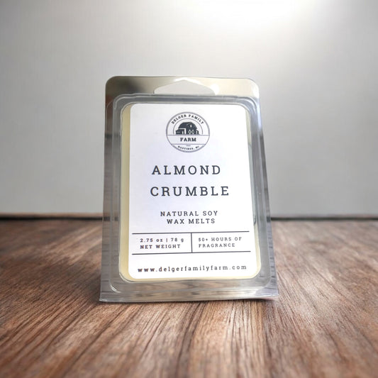 Almond Crumble Wax Melts