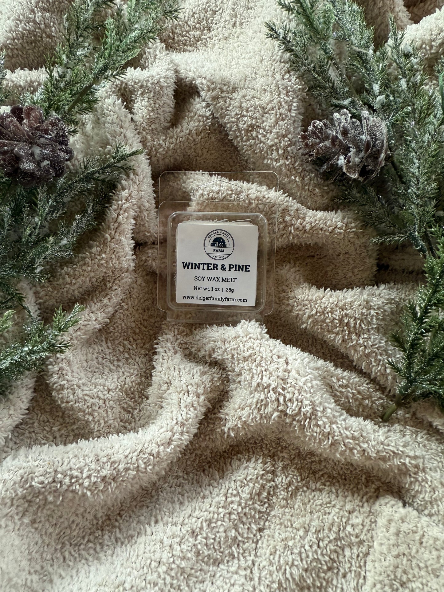 Winter and Pine Wax Melts