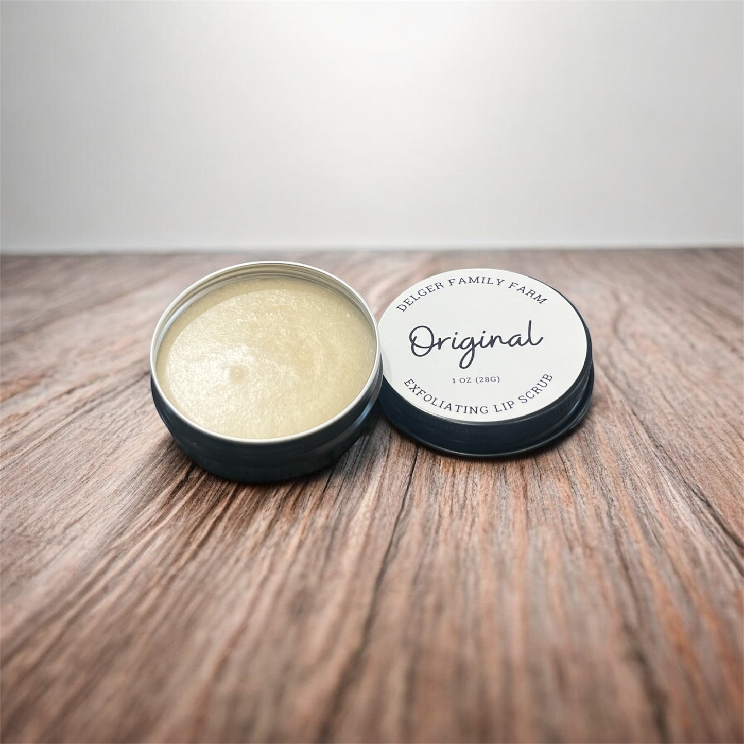Gentle Exfoliating Lip Scrub