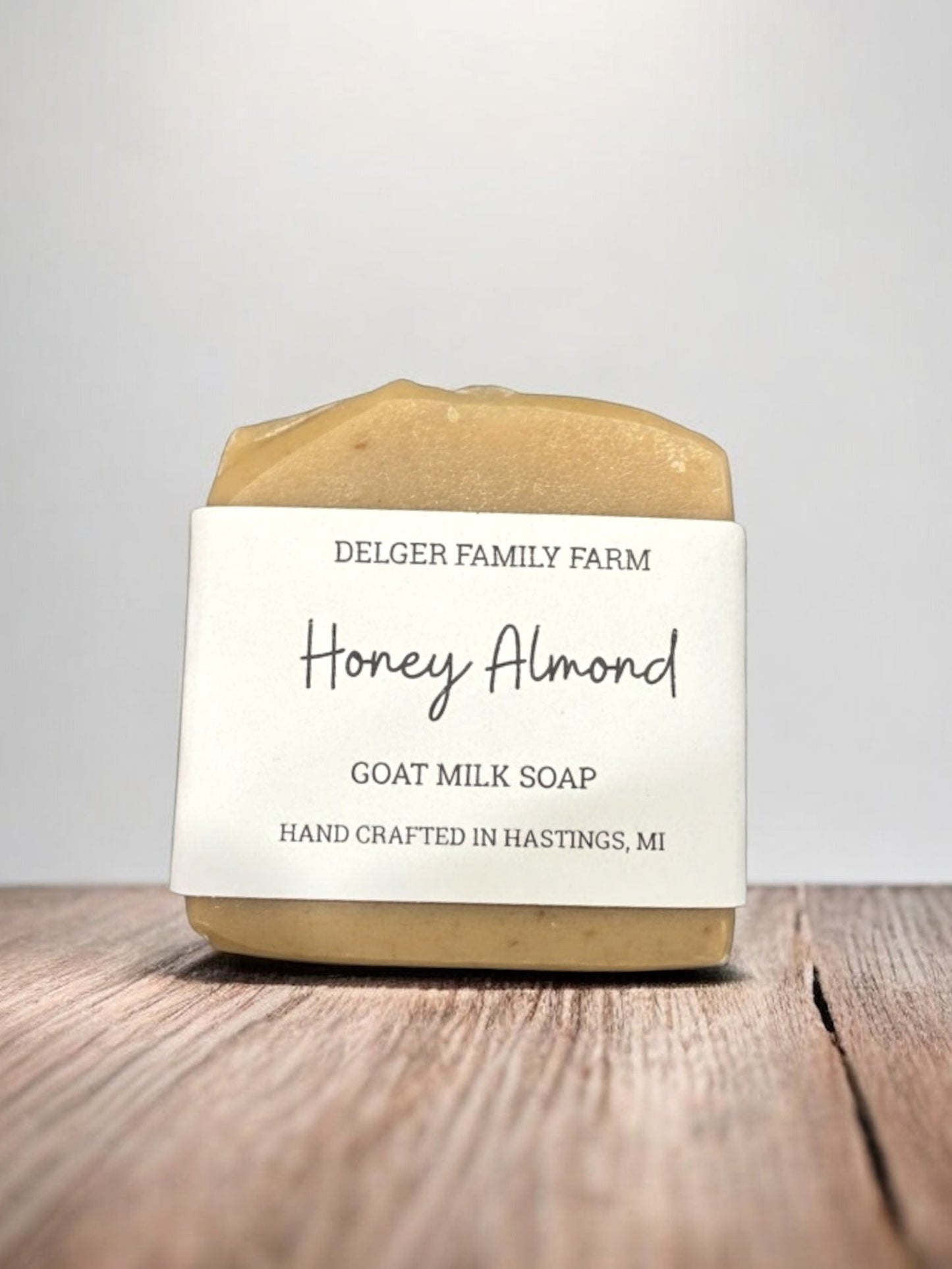 Honey Almond Goat Milk Soap