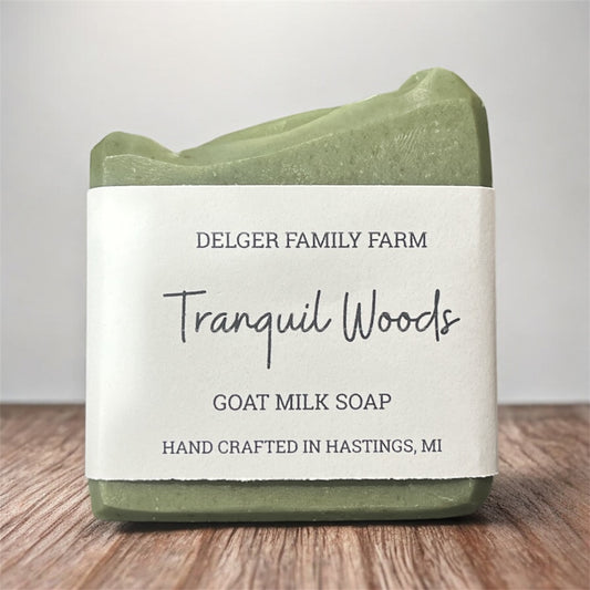 Tranquil Woods | Artisan Goat Milk Soap
