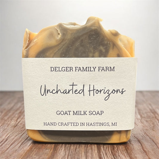 Uncharted Horizons | Artisan Goat Milk Soap