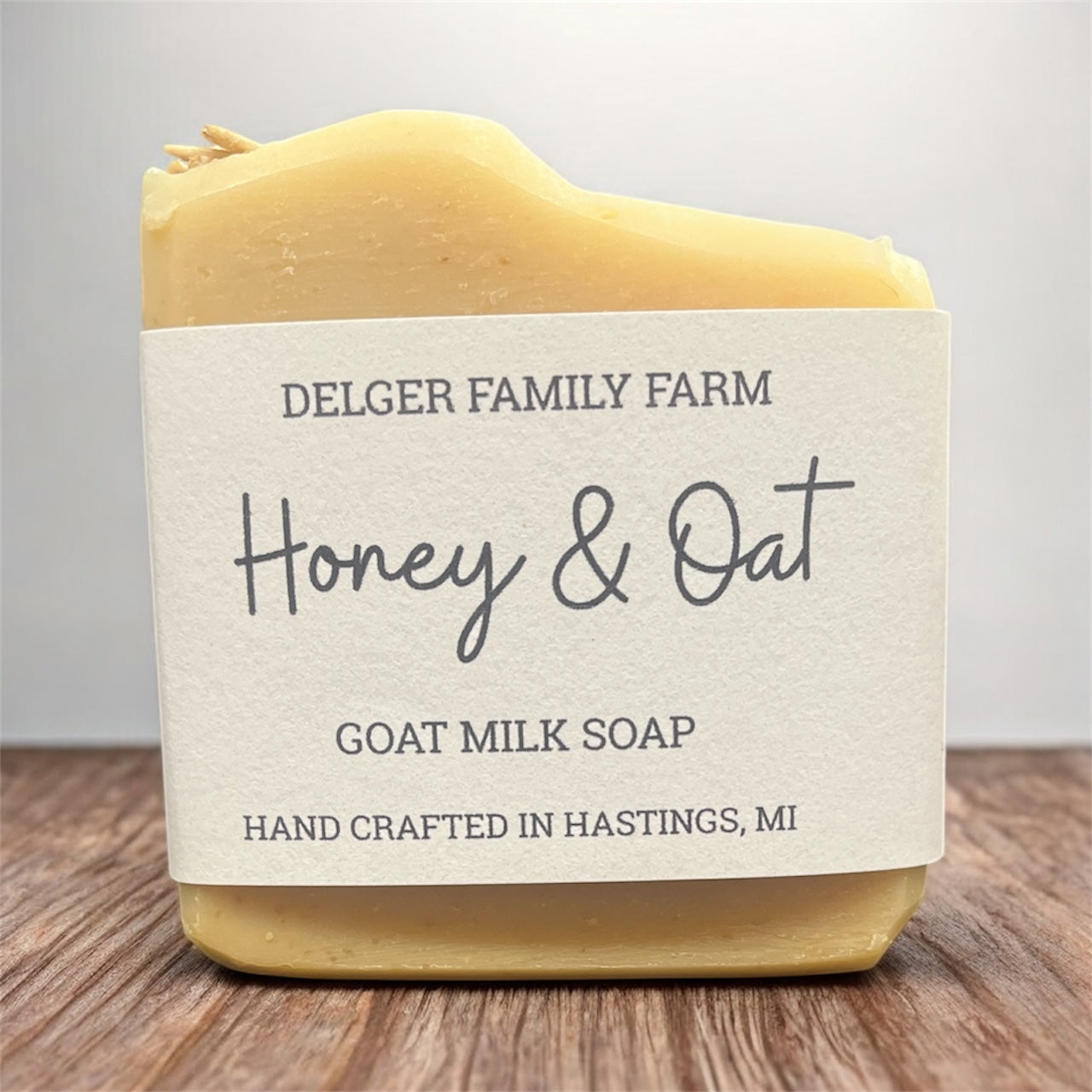 Honey & Oat | Artisan Goat Milk Soap