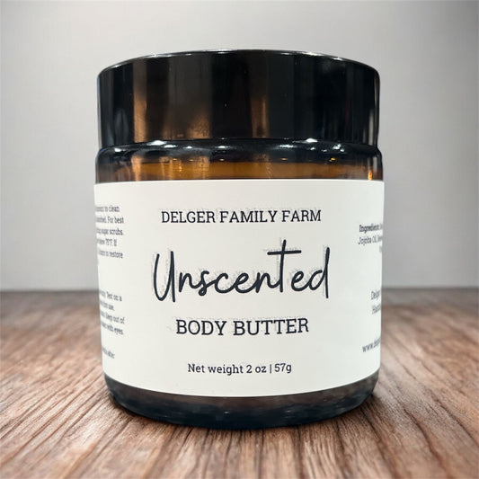 Unscented Body Butter
