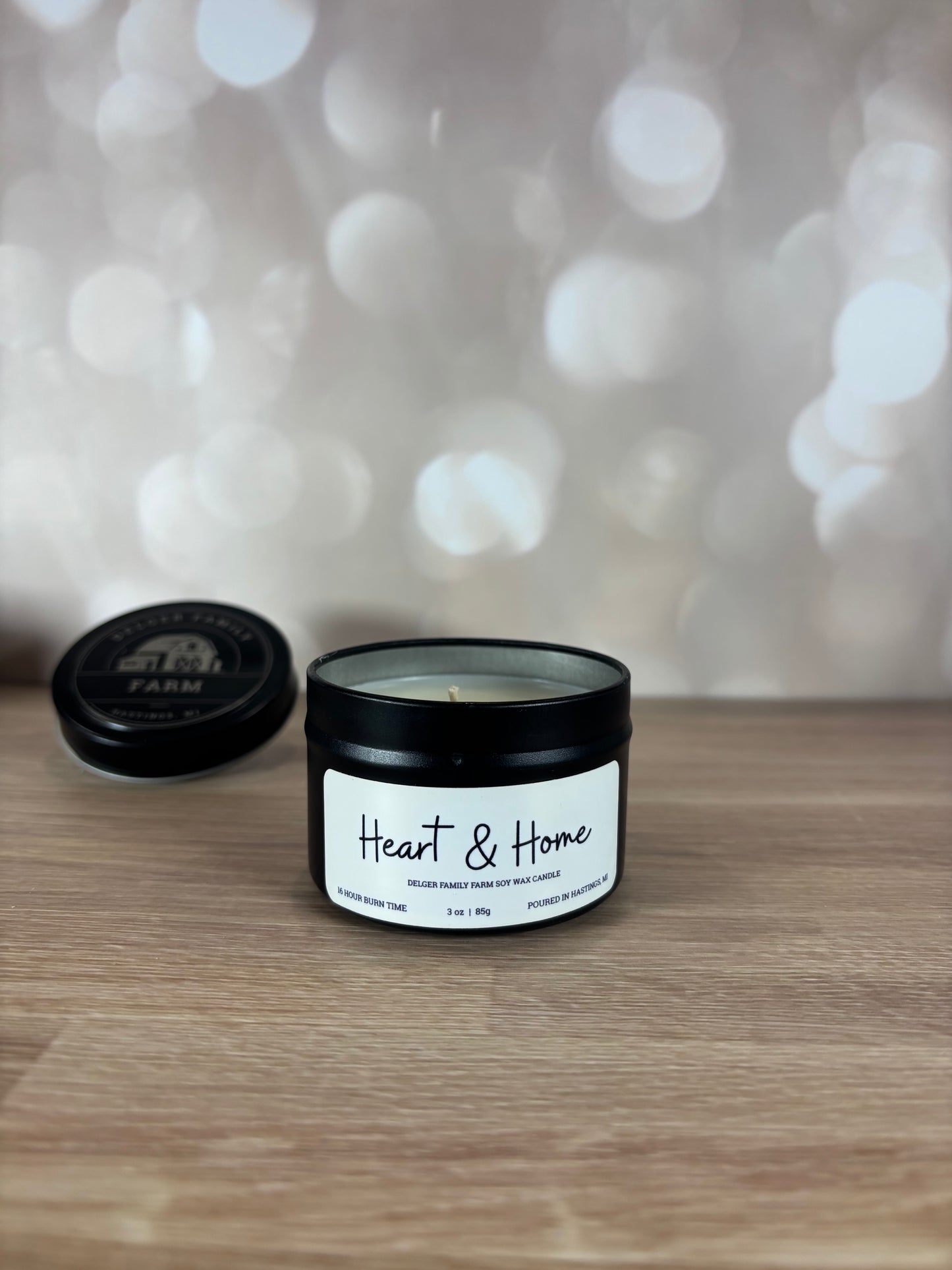 Heart & Home Soy Candle | Clean Fragrance Farmhouse Candle