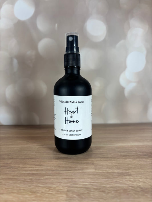 Heart & Home Room & Linen Spray