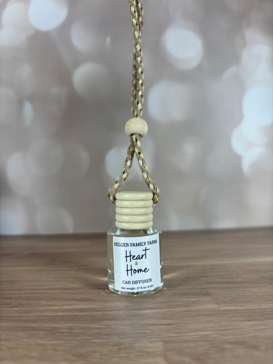 Heart & Home Car Diffuser