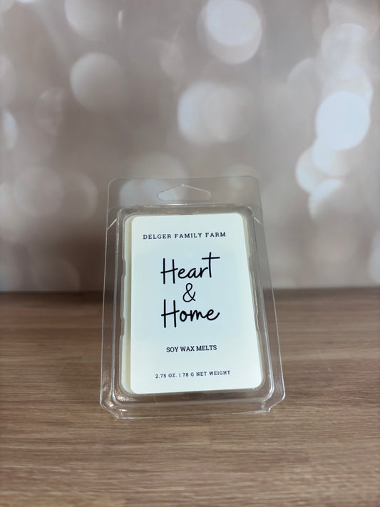 Heart & Home Wax Melts