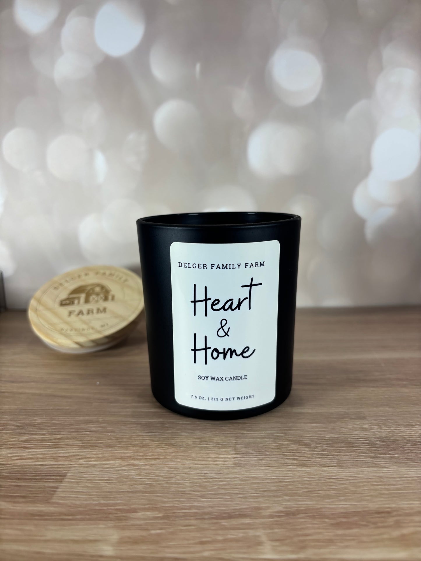Heart & Home Soy Candle | Clean Fragrance Farmhouse Candle