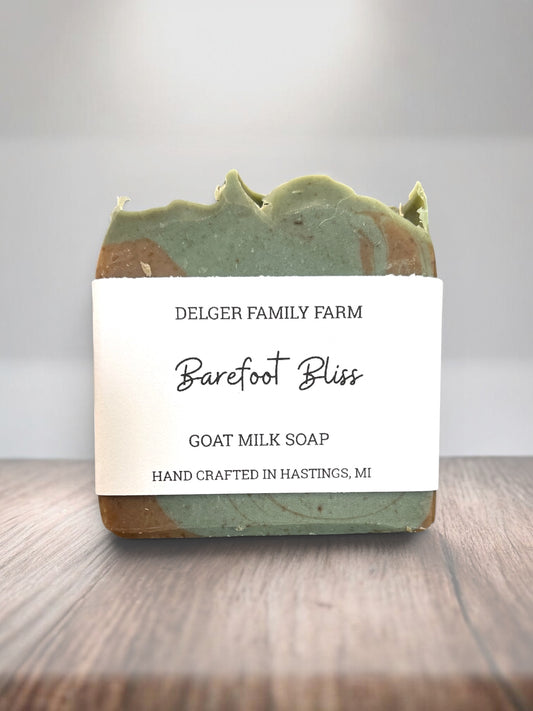 Barefoot Bliss Goat Milk Soap