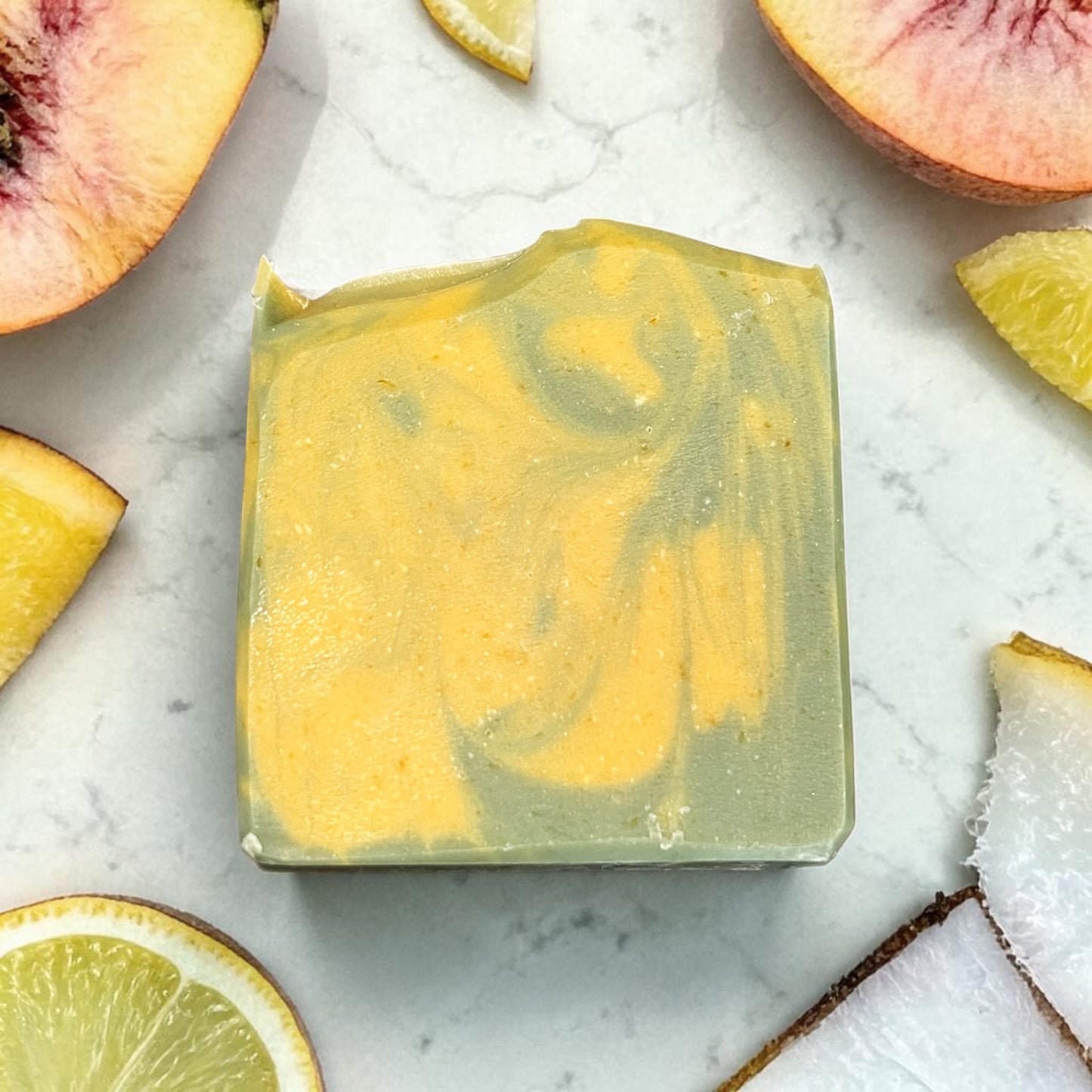 Citrus Breeze Goat Milk Soap