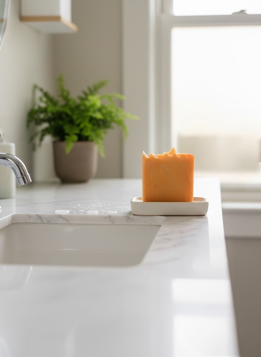 Blushing Bloom Goat Milk Soap