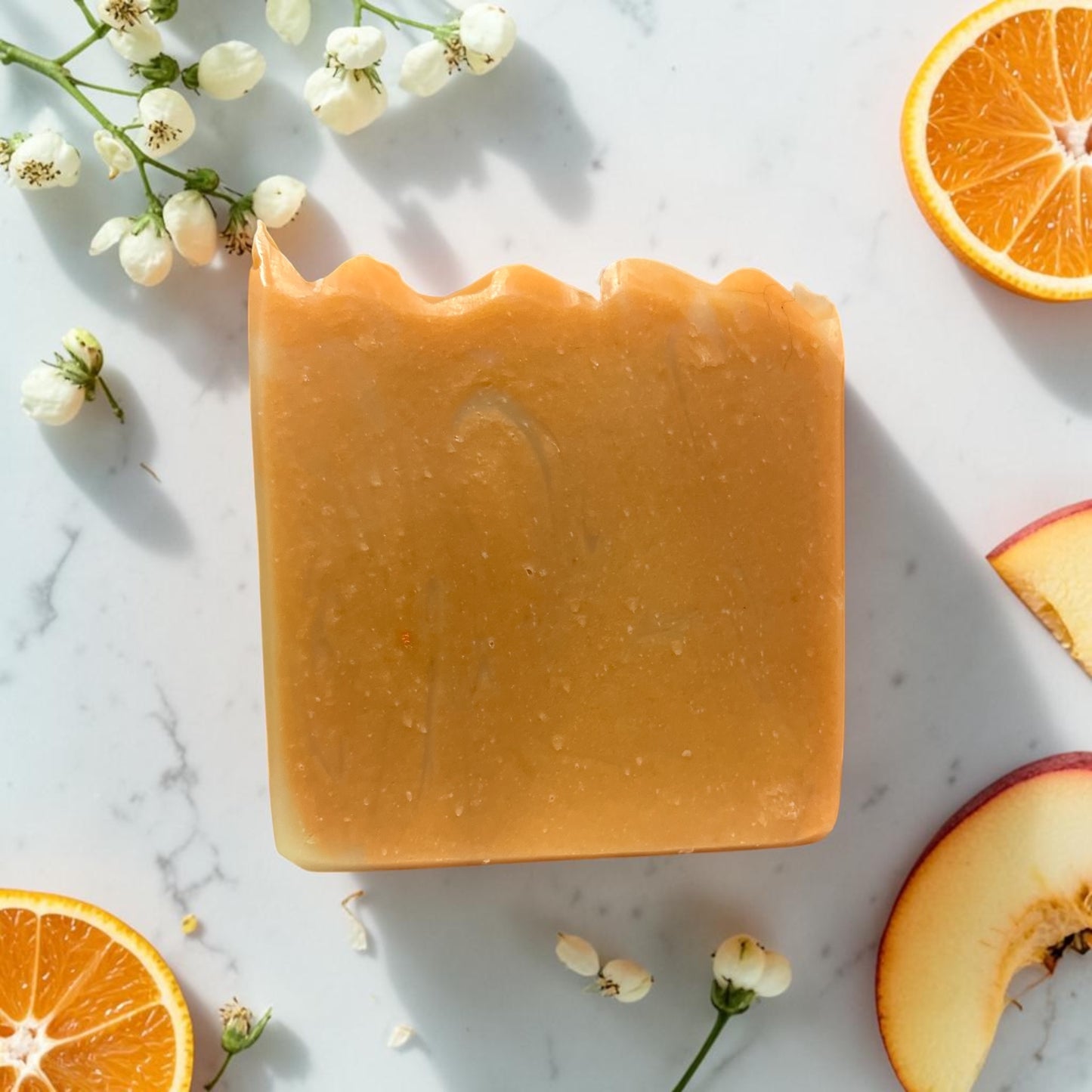 Blushing Bloom Goat Milk Soap