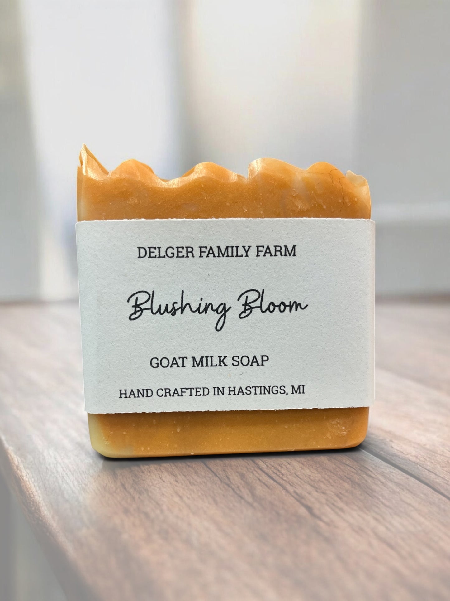 Blushing Bloom Goat Milk Soap