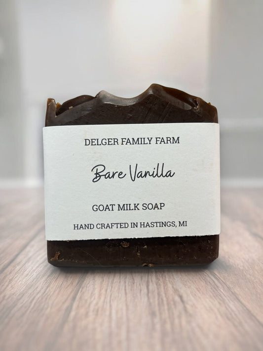 Bare Vanilla Goat Milk Soap