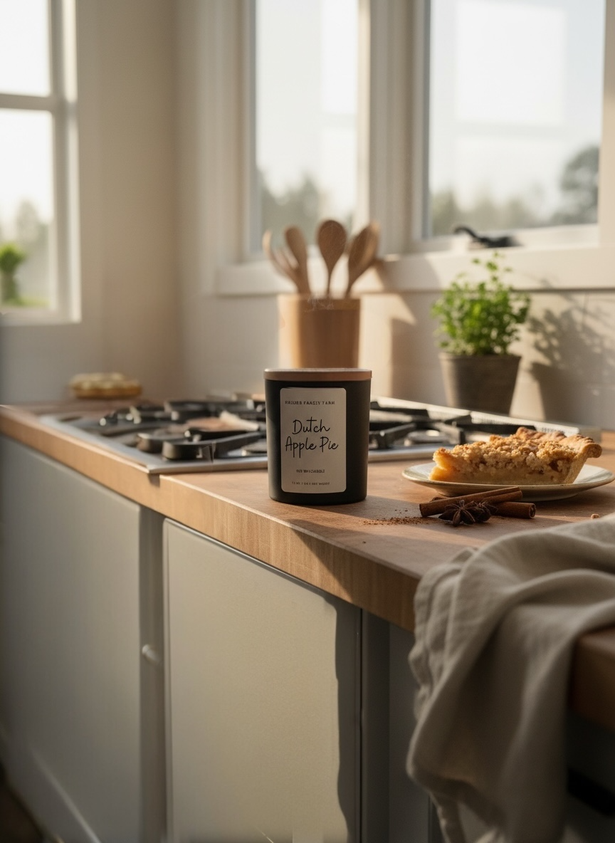 Dutch Apple Pie | Clean Fragrance Farmhouse Candle