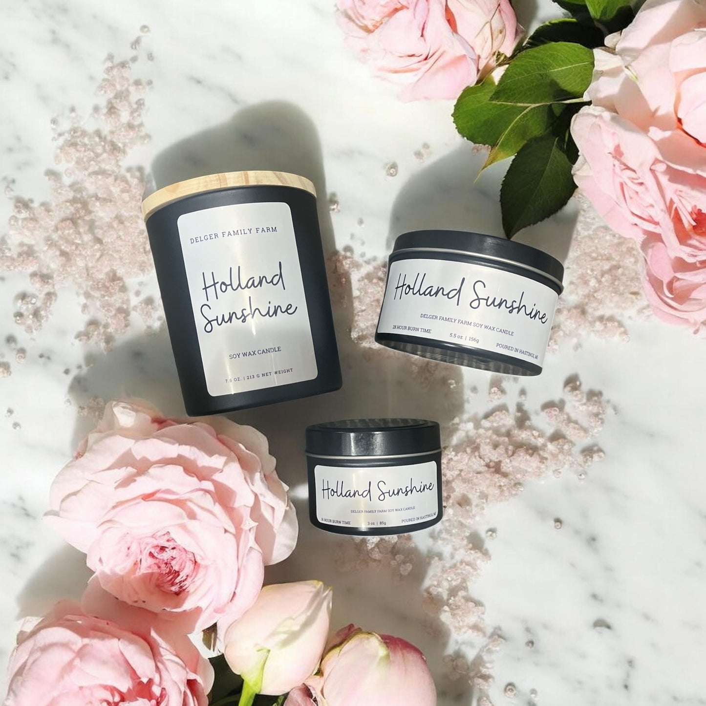 Holland Sunshine | Clean Fragrance Farmhouse Candle