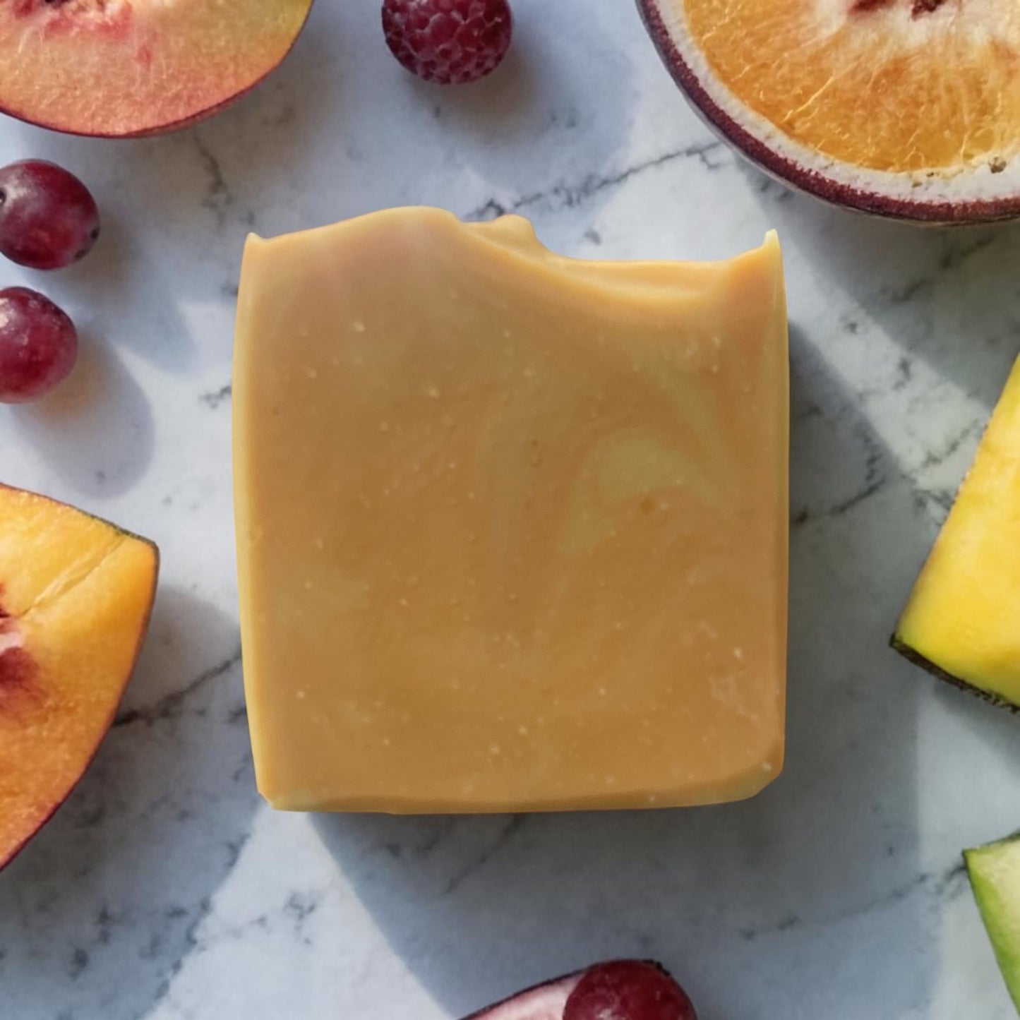 Peach by the Beach Goat Milk Soap