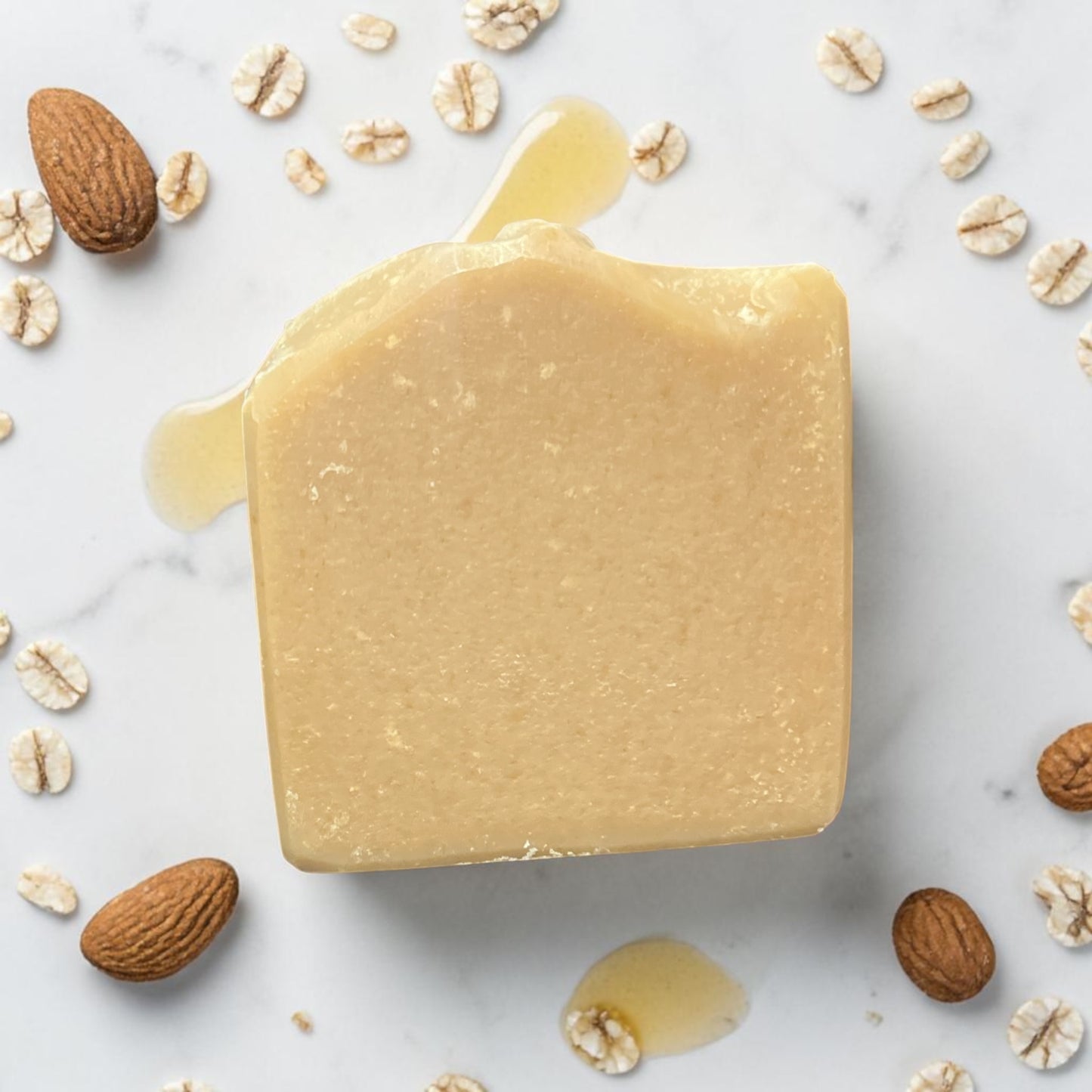 Honey Almond Goat Milk Soap