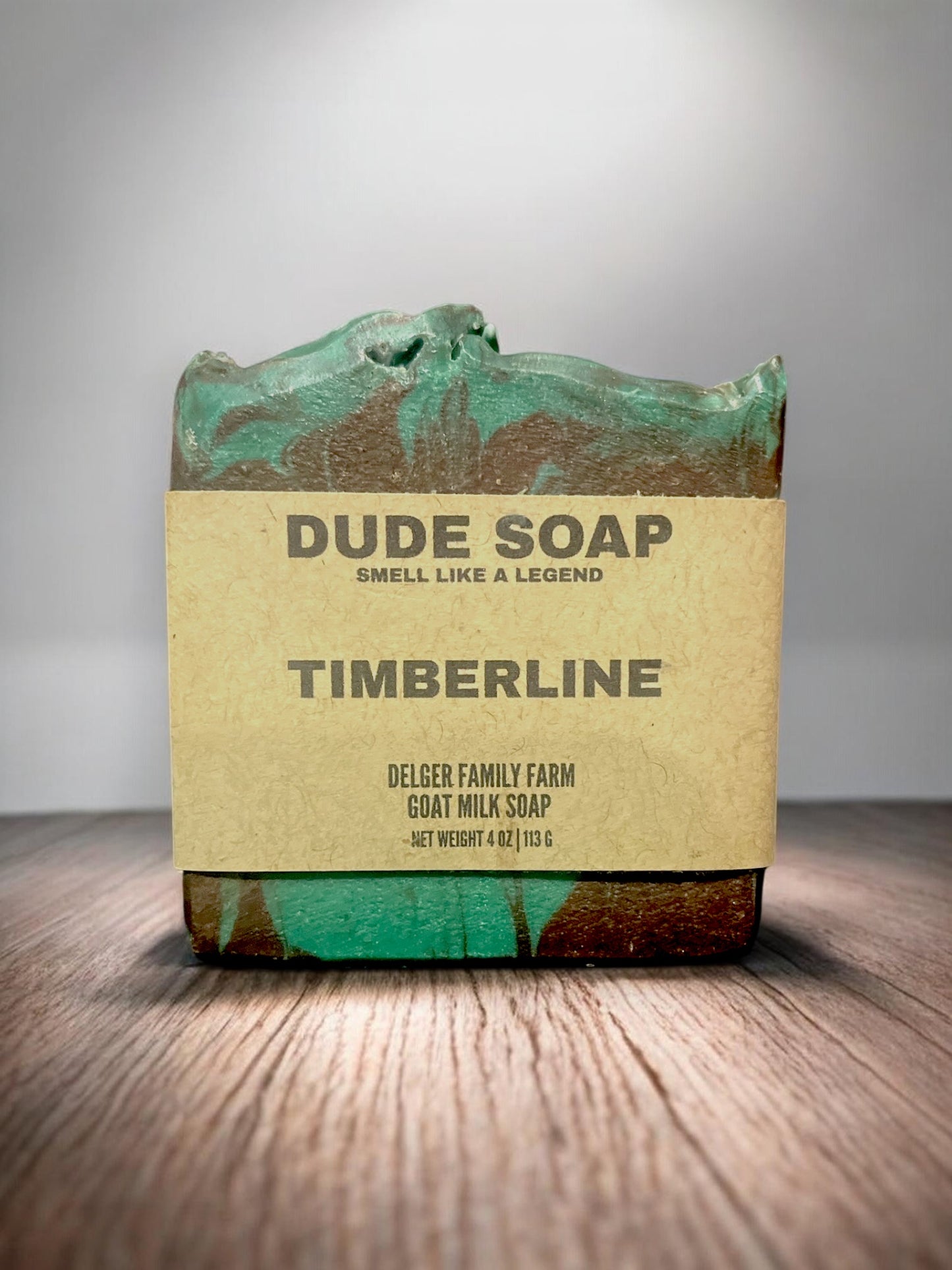 Timberline Dude Soap