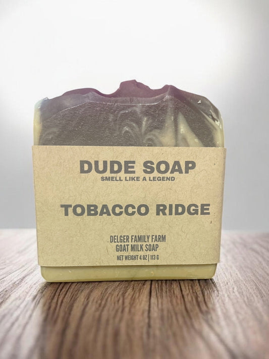 Tobacco Ridge Dude Soap