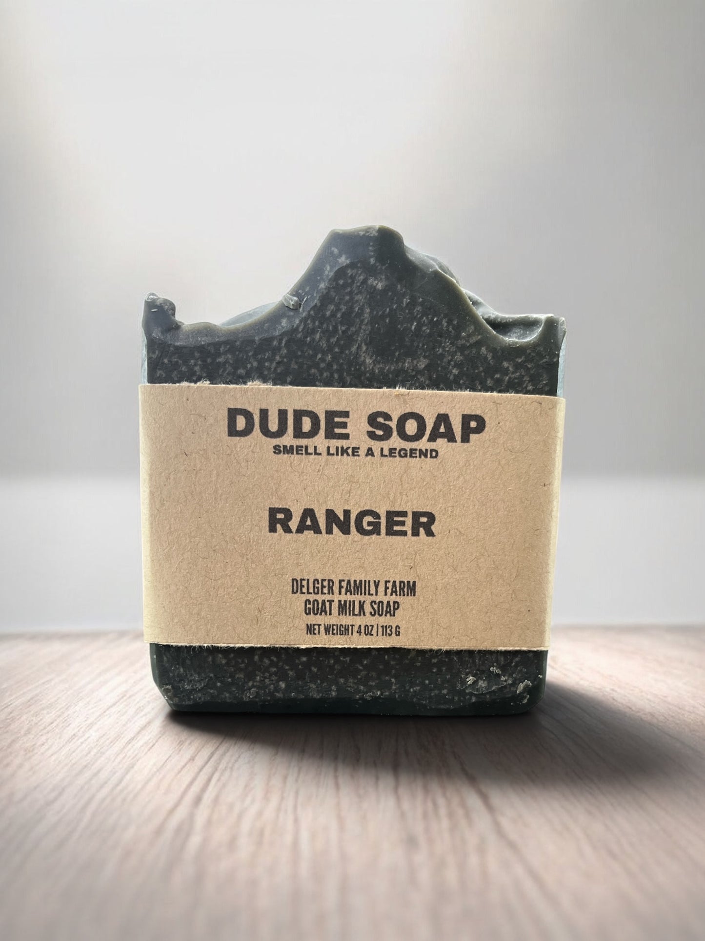 Ranger Dude Soap