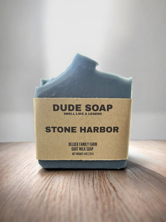 Stone Harbor Dude Soap