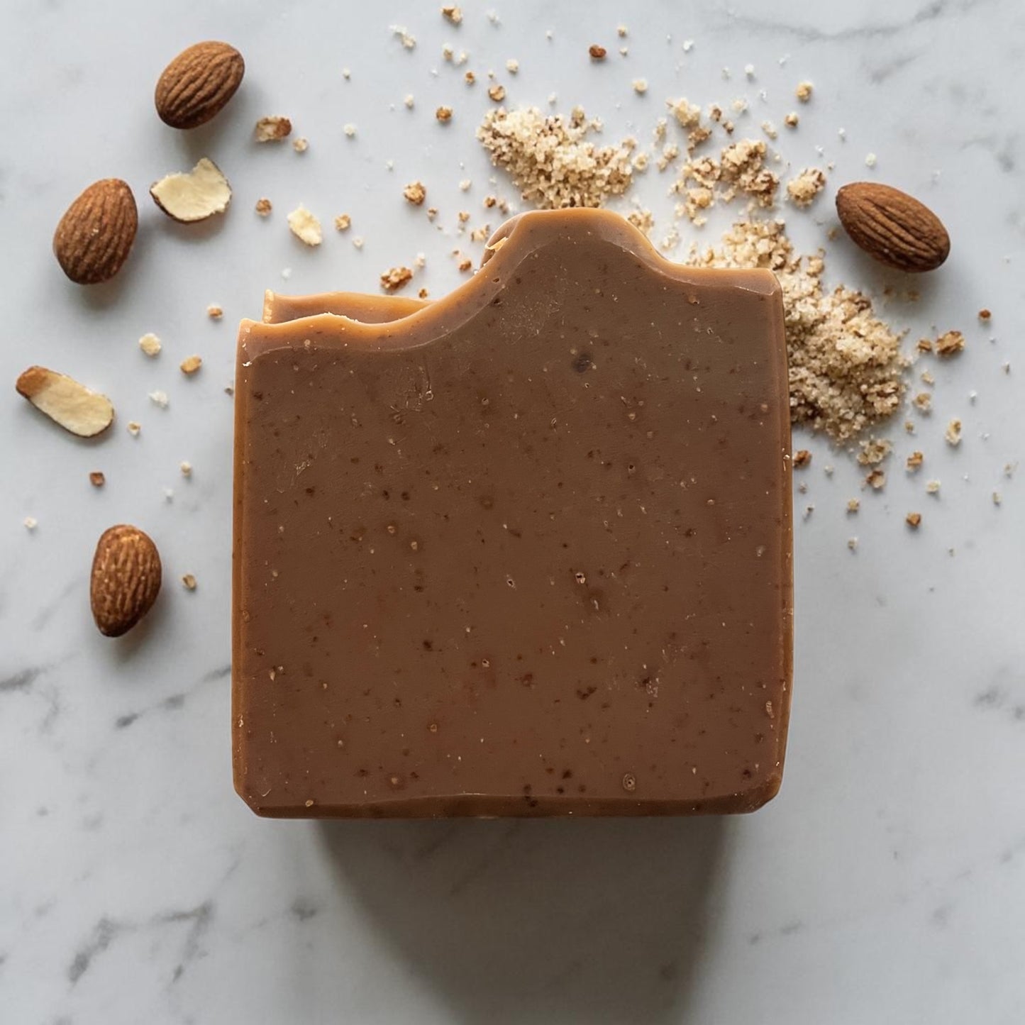 Almond Banket Goat Milk Soap