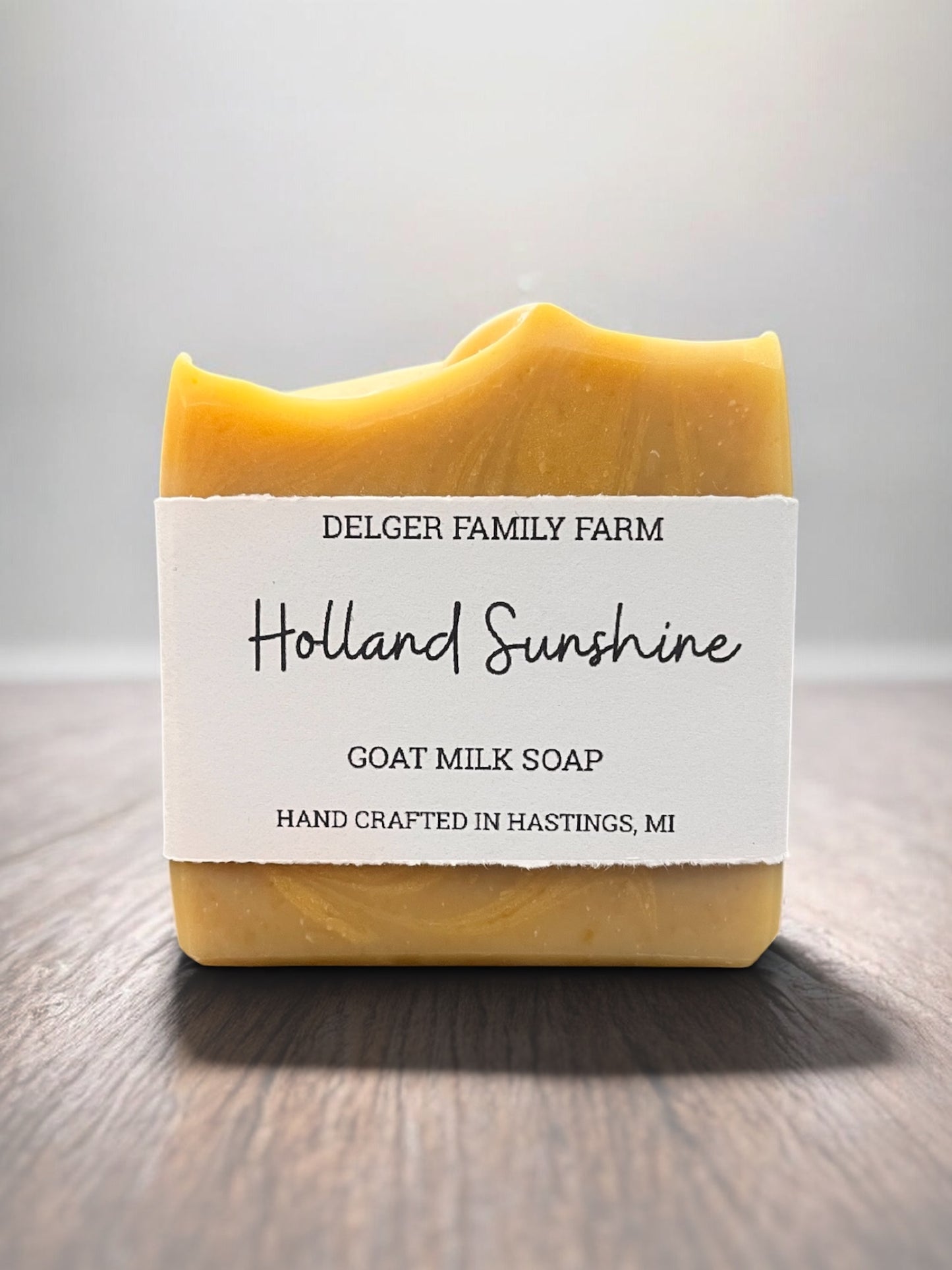 Holland Sunshine Goat Milk Soap