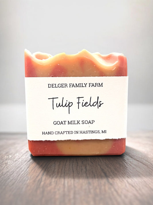 Tulip Fields Goat Milk Soap