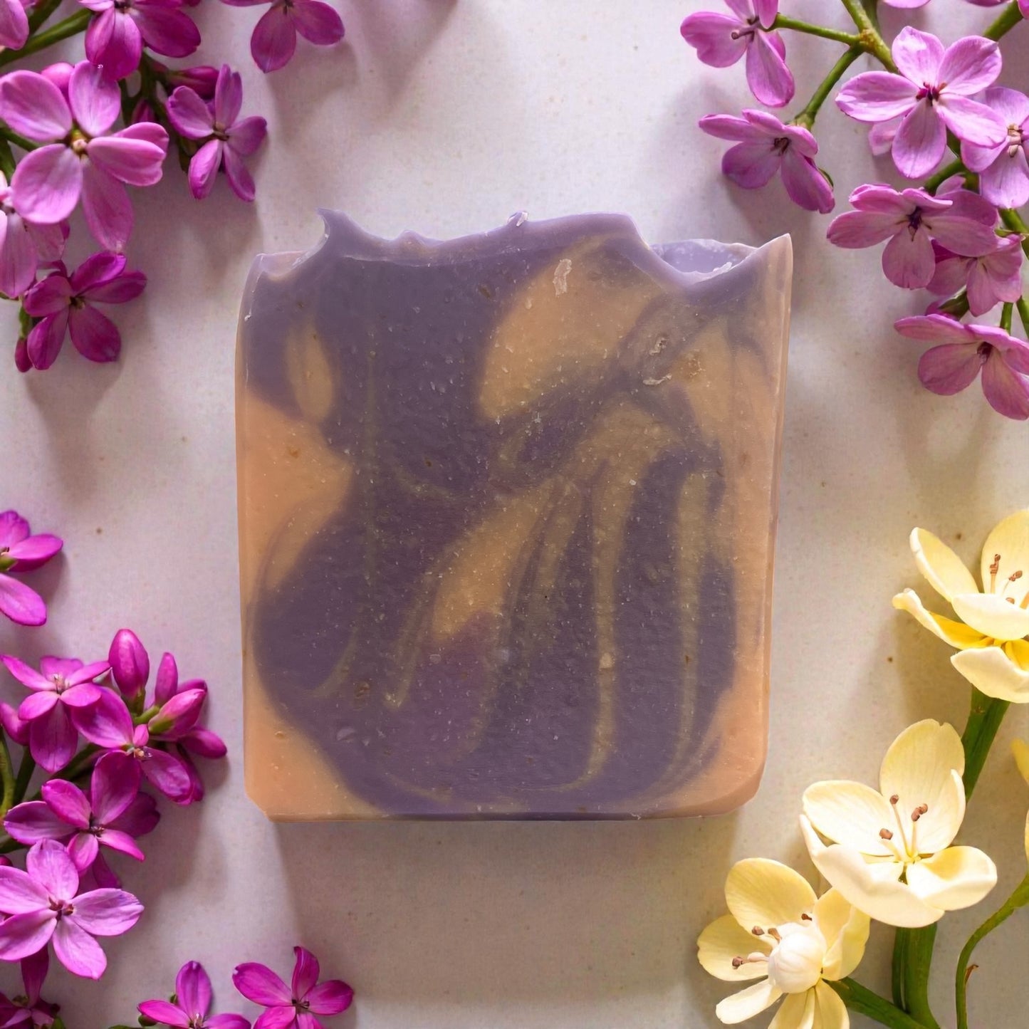 Lilac and Honeysuckle Goat Milk Soap