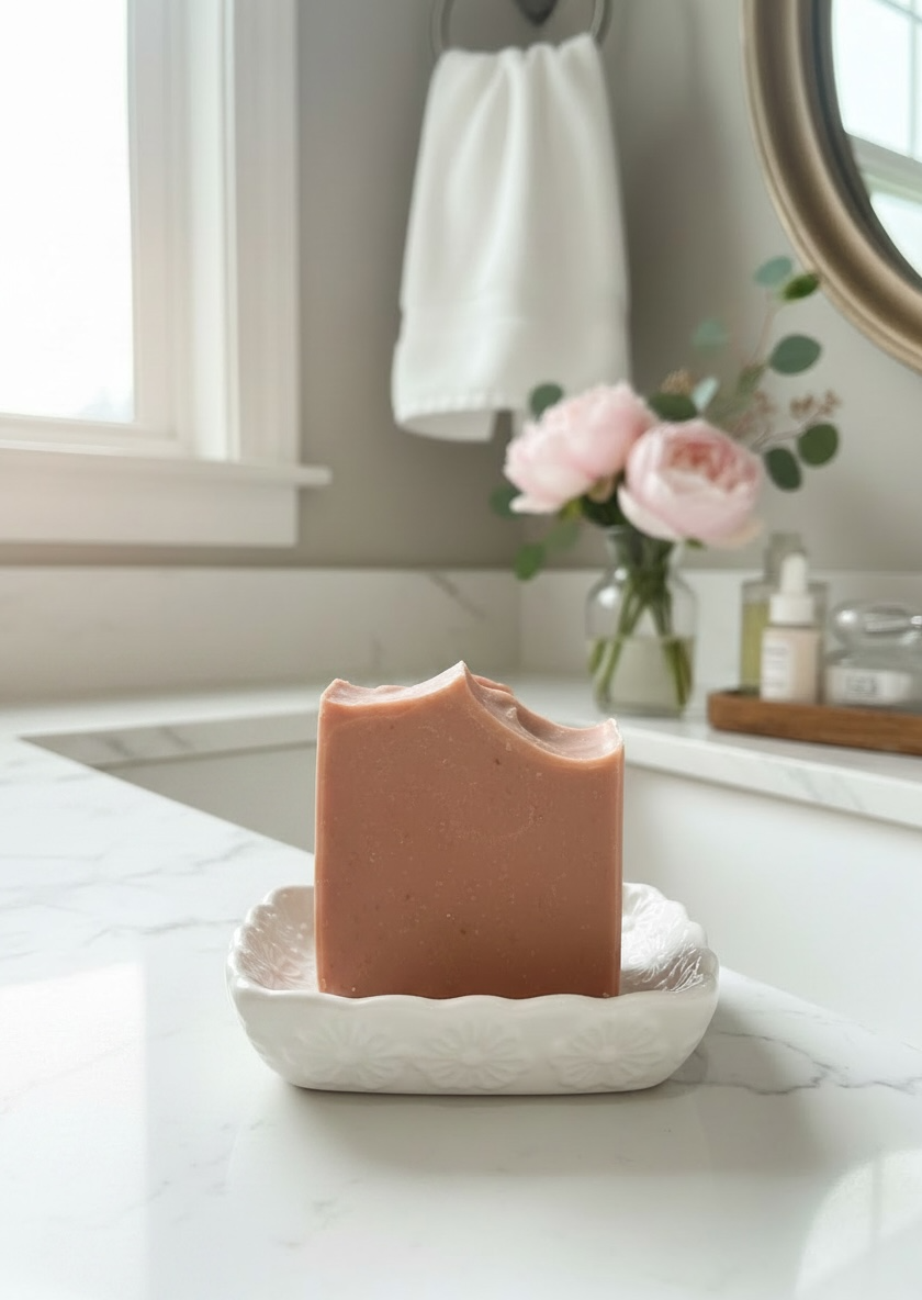 Pink Nectar Goat Milk Soap