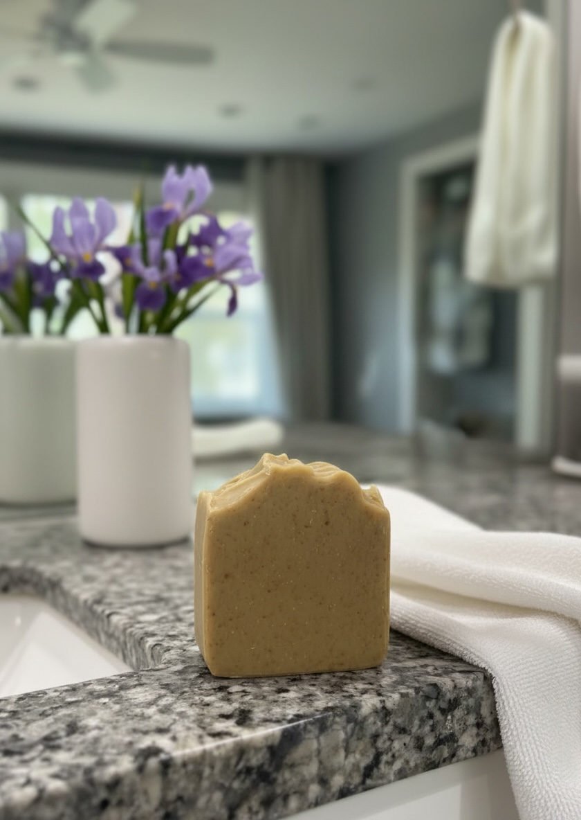 Cashmere & Orris Goat Milk Soap