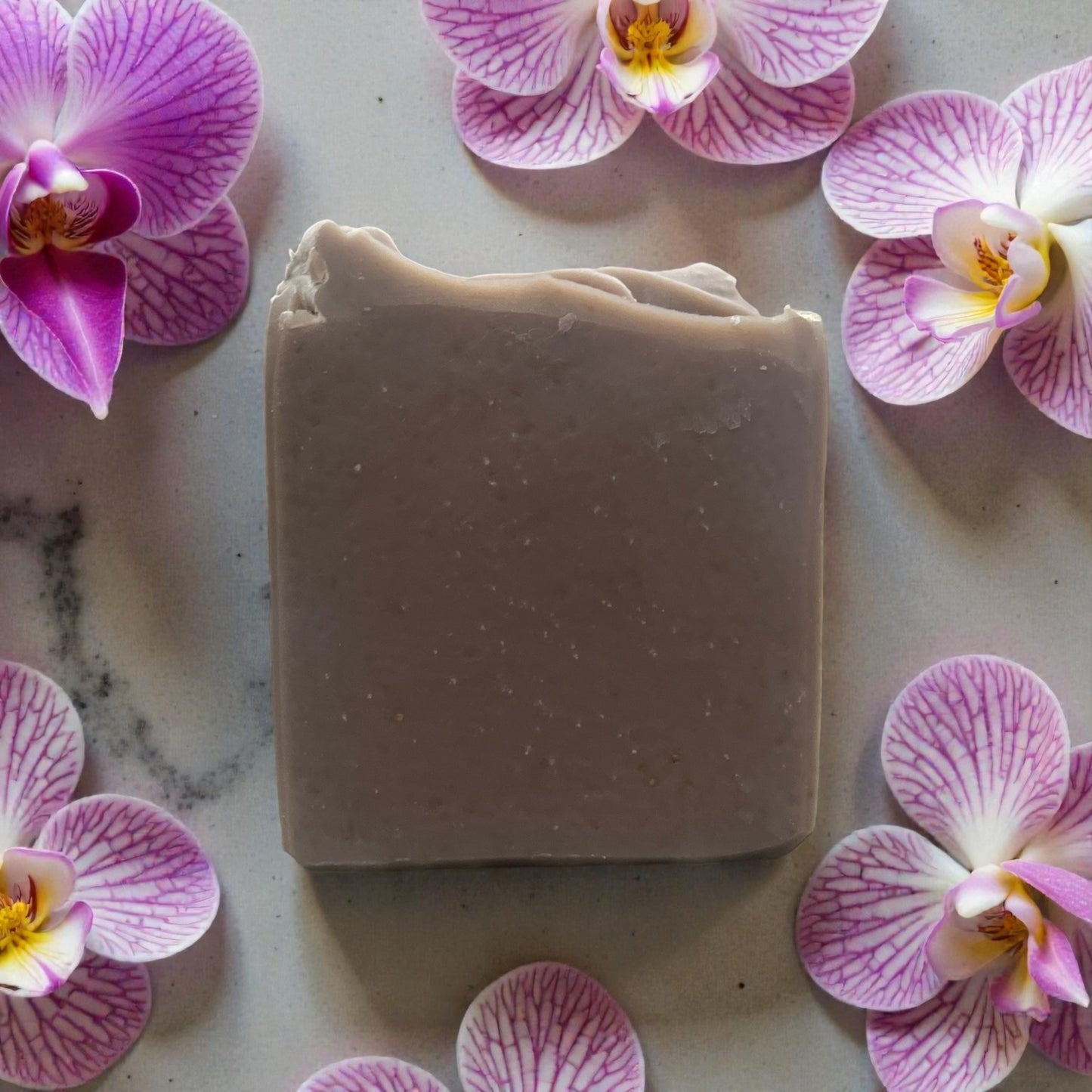 Seaside Orchid Goat Milk Soap